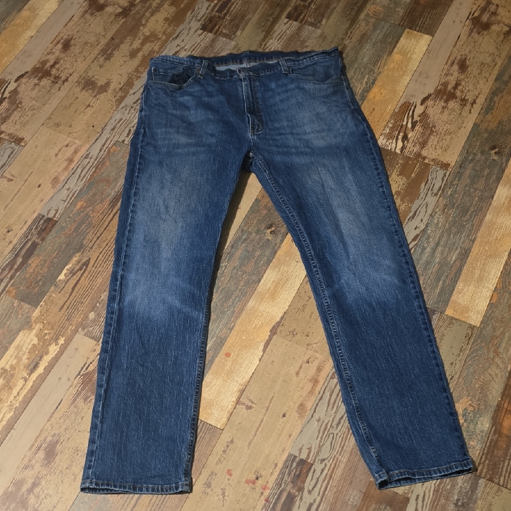 Levi's 559 Denim Blue Jeans Straight Leg Mems‎ Size 40/34